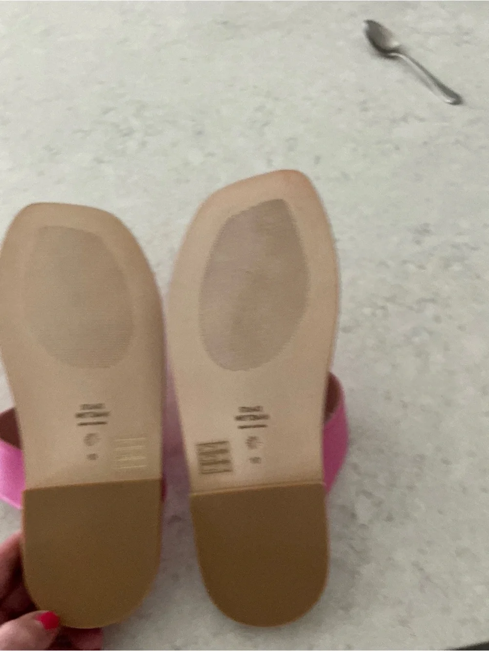 Stuart Weitzman stylish pink